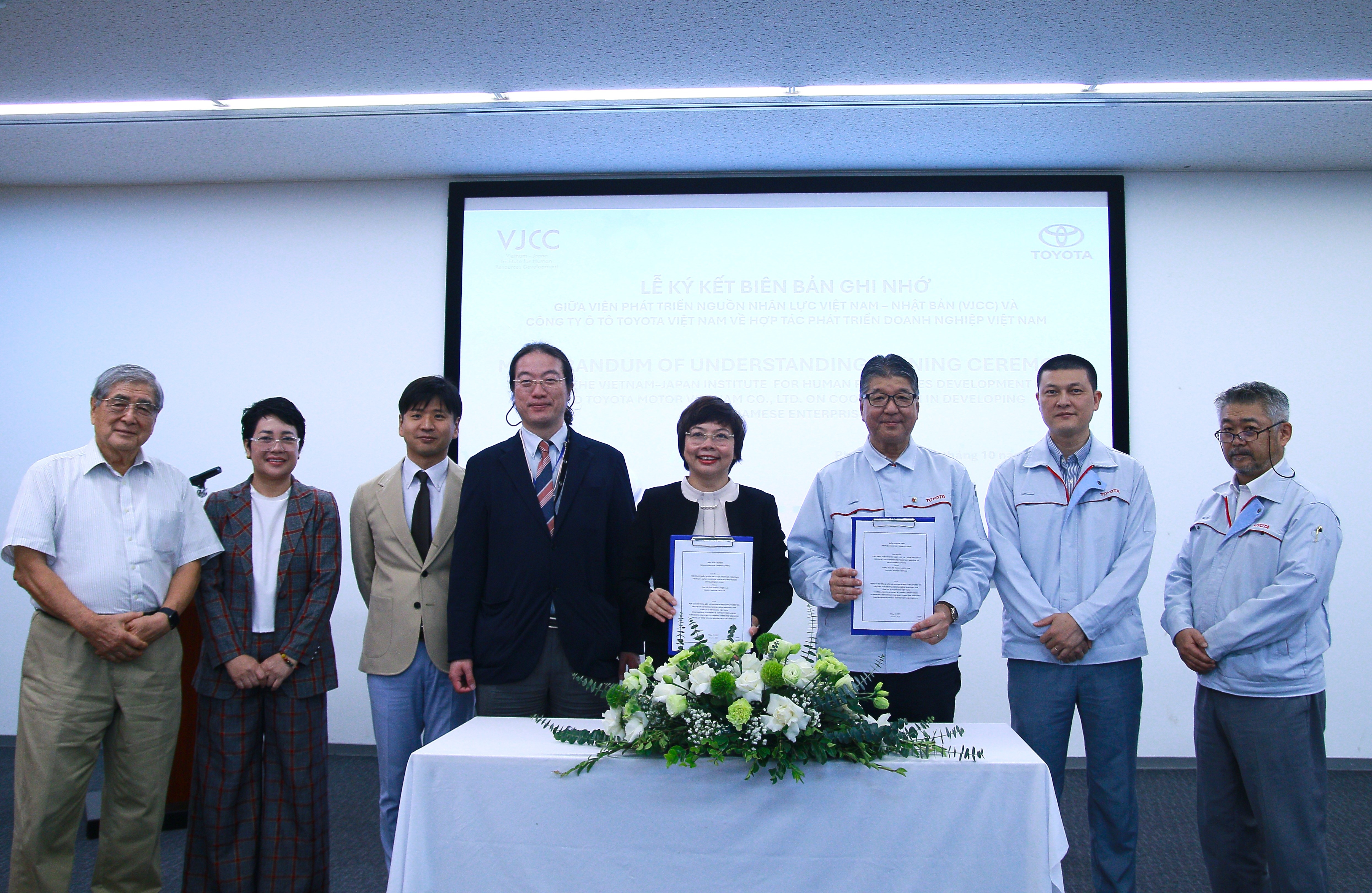 Lễ ký Biên Bản Hợp tác