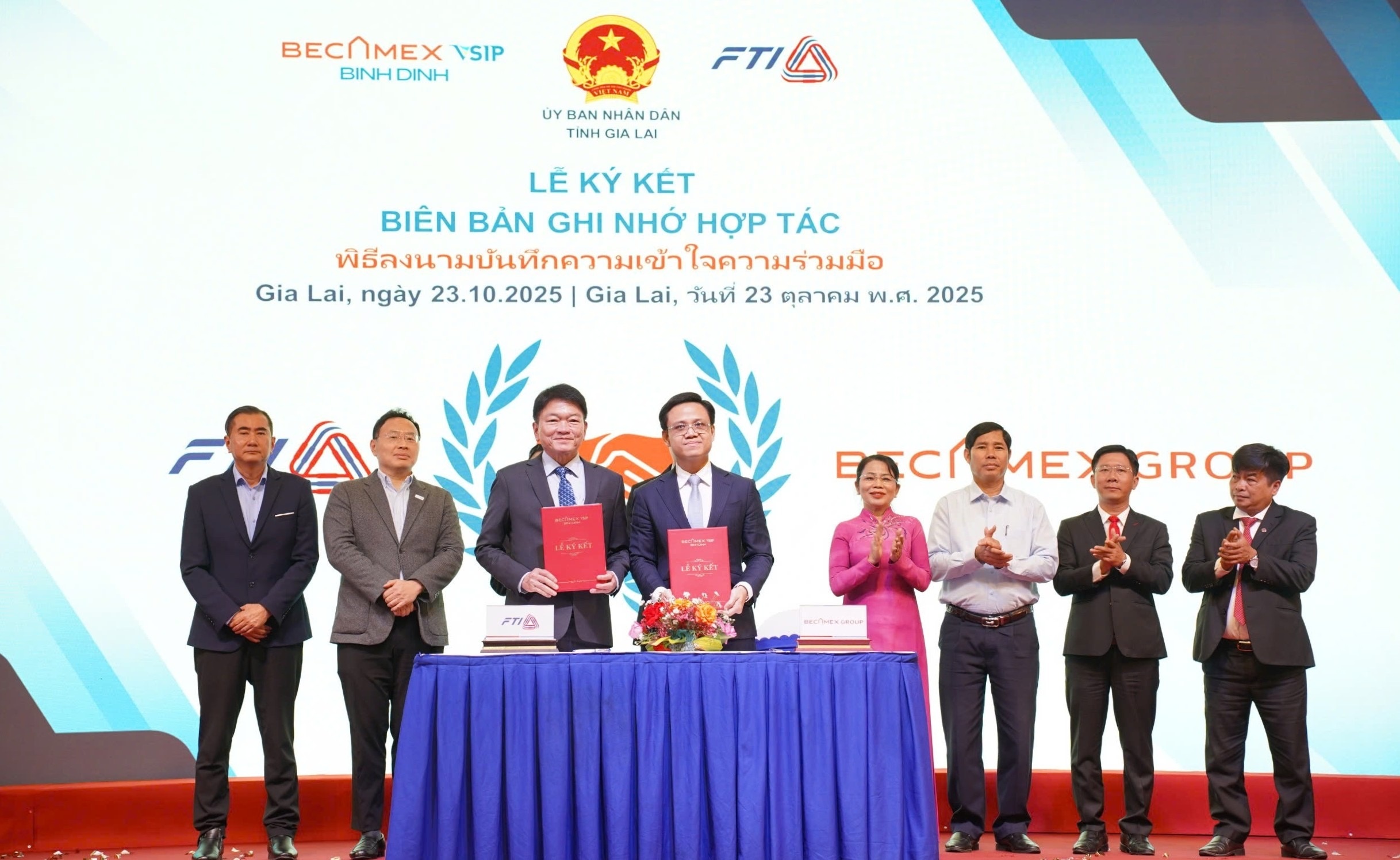 Gia Lai mở cửa thu hút nhà đầu tư Thái Lan Gia Lai mở cửa thu hút nhà đầu tư Thái Lan