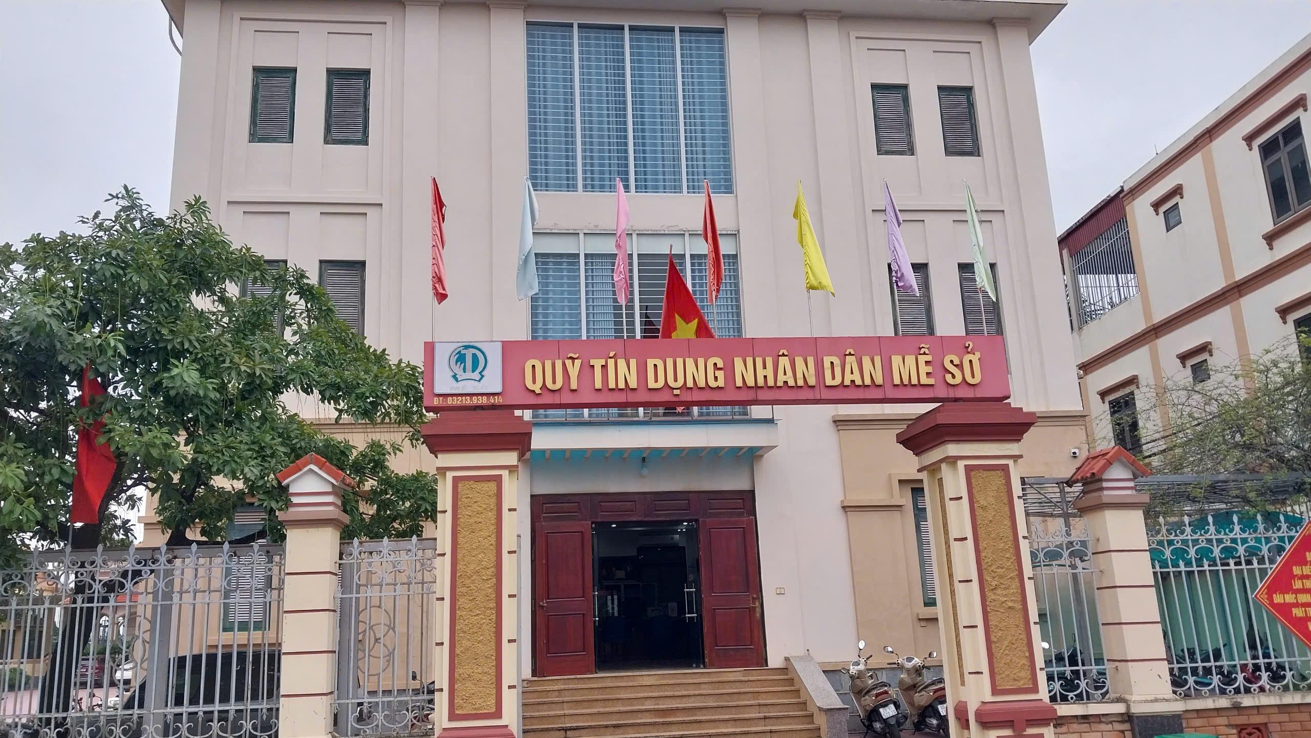 Quỹ tín dụng nhân dân Mễ Sở thông báo sửa đổi, bổ sung Giấy phép hoạt động