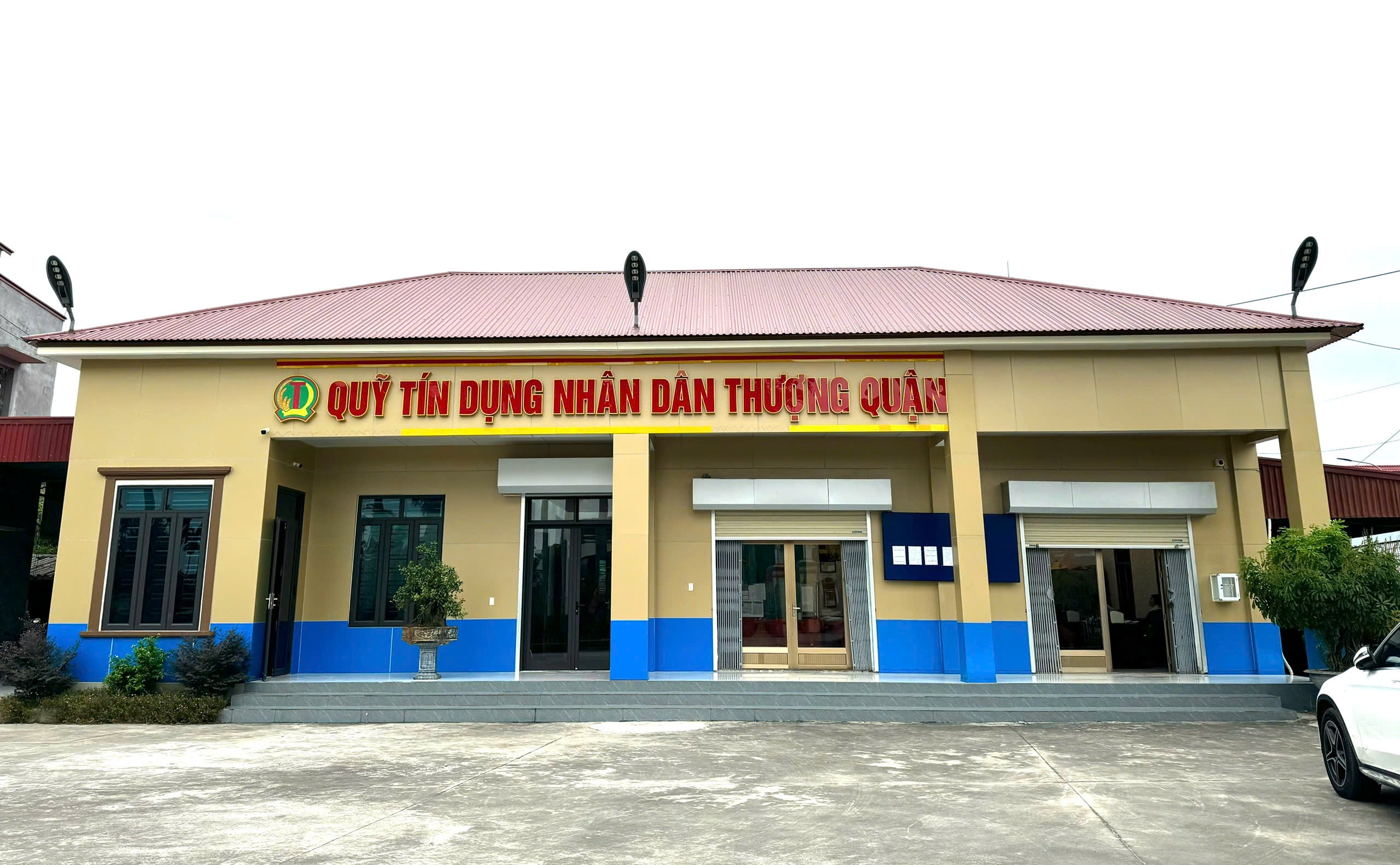 Quỹ tín dụng nhân dân Thượng Quận thông báo sửa đổi, bổ sung Giấy phép hoạt động