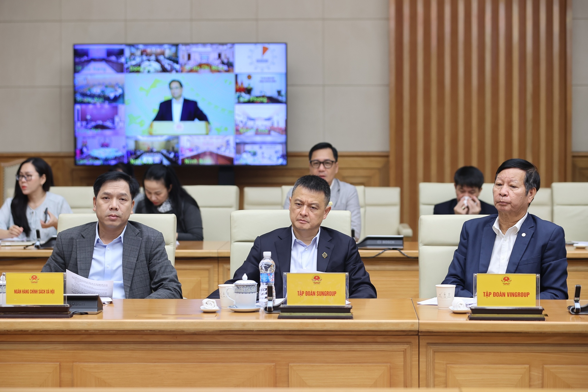 Các đại biểu tham dự Hội nghị - Ảnh: VGP/Nhật Bắc Các đại biểu tham dự Hội nghị - Ảnh: VGP/Nhật Bắc