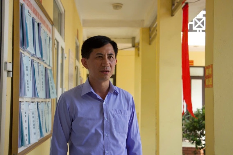 Ông Nguyễn Văn Quang - Chủ tịch UBND xã Nam Hòa, TP Thái Nguyên cho biết sự đồng hành của ngân hàng là nguồn động viên tinh thần to lớn Ông Nguyễn Văn Quang - Chủ tịch UBND xã Nam Hòa, TP Thái Nguyên cho biết sự đồng hành của ngân hàng là nguồn động viên tinh thần to lớn