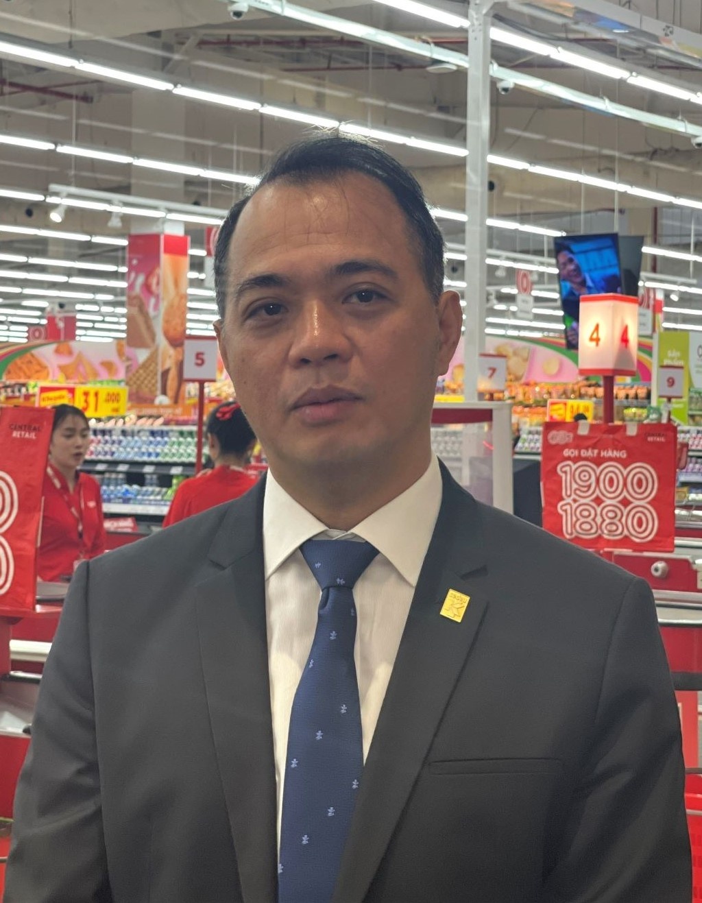 Ông Nguyễn Đăng Hùng - Phó Tổng Giám đốc Công ty Cổ phần Thanh toán Quốc gia Việt Nam (Napas) Ông Nguyễn Đăng Hùng - Phó Tổng Giám đốc Công ty Cổ phần Thanh toán Quốc gia Việt Nam (Napas)