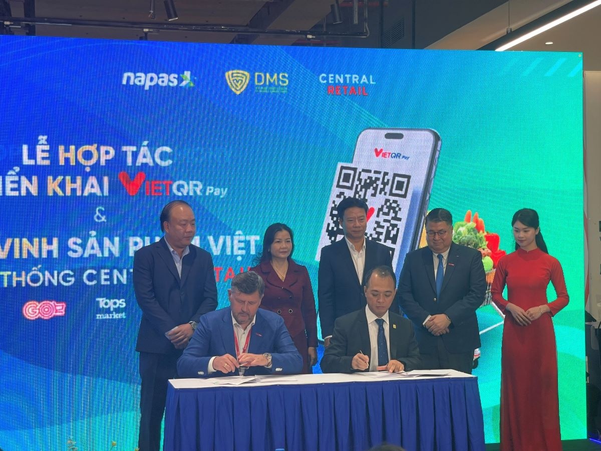 Napas – Central Retail hợp tác chiến lược mở rộng hệ sinh thái thanh toán không tiền mặt Napas – Central Retail hợp tác chiến lược mở rộng hệ sinh thái thanh toán không tiền mặt