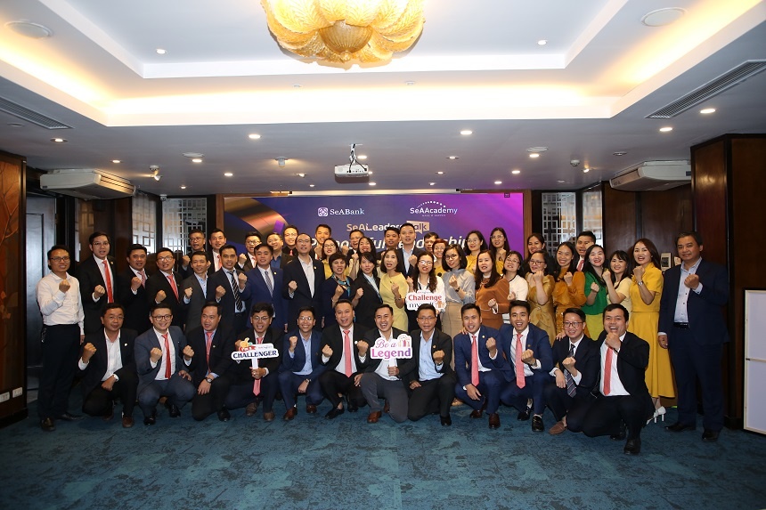 SeABank chú trọng phát huy năng lực, tạo cơ hội phát triển nghề nghiệp công bằng. SeABank chú trọng phát huy năng lực, tạo cơ hội phát triển nghề nghiệp công bằng.