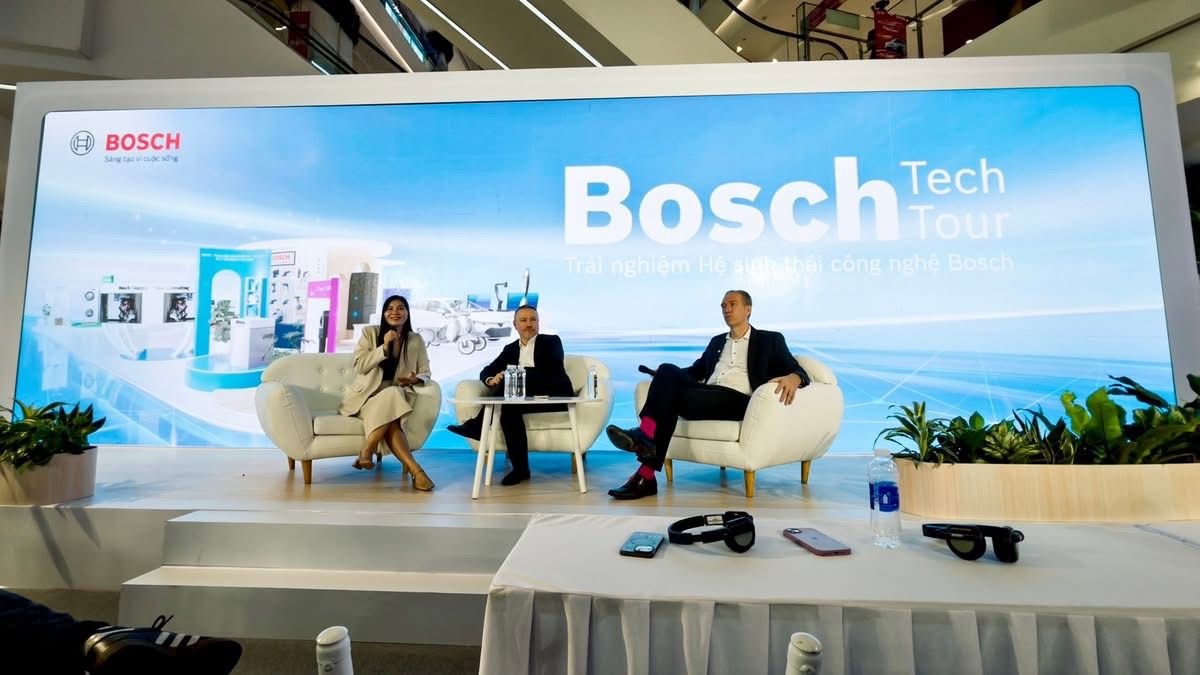 Bosch đưa giải pháp công nghệ thông minh nâng tầm cuộc sống tiện nghi