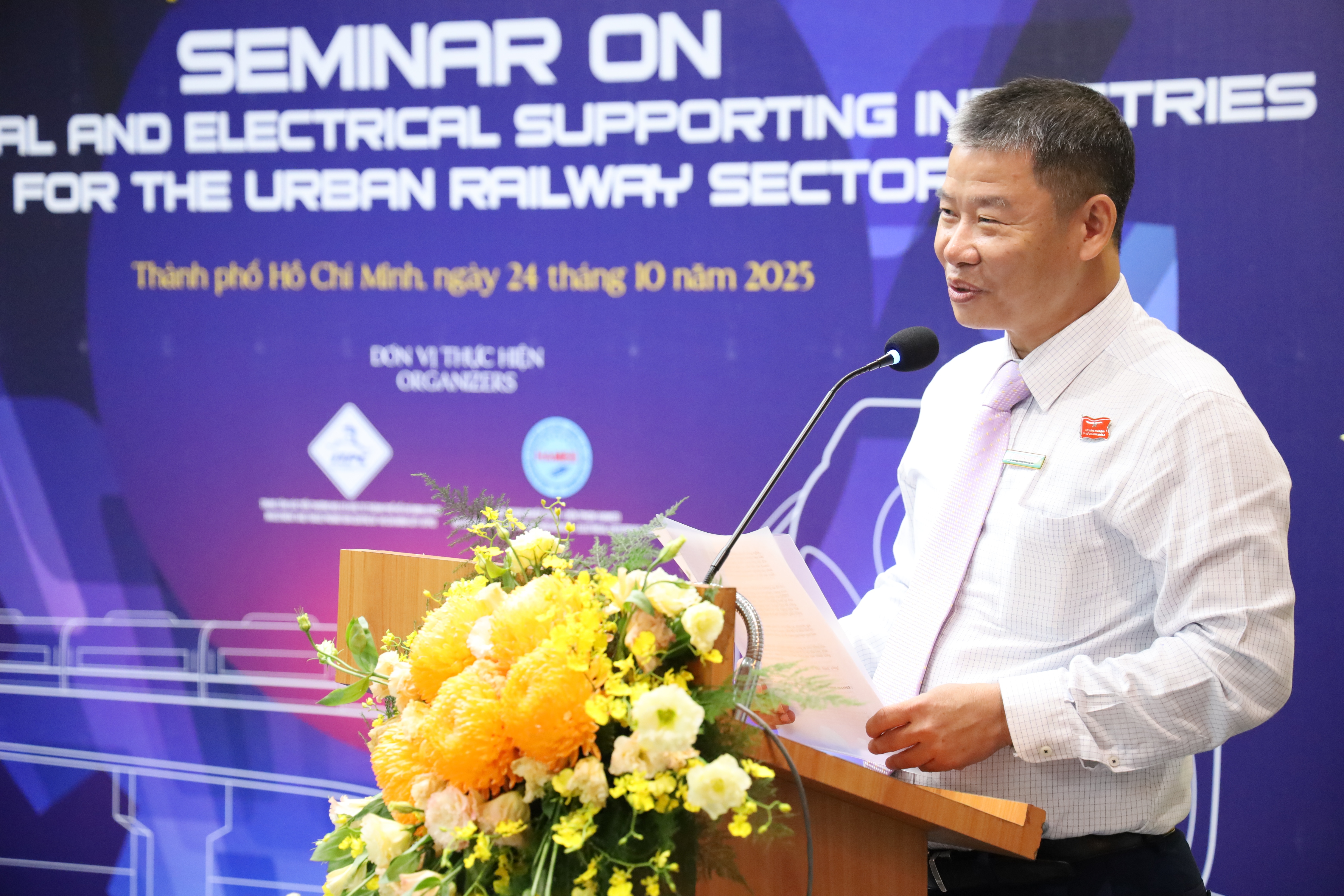 Ông Trần Thành Trọng, Phó Chủ tịch/Trưởng Ban Đối thoại Chính sách Hội Doanh Nghiệp Cơ khí - Điện TP.HCM (HAMEE) Ông Trần Thành Trọng, Phó Chủ tịch/Trưởng Ban Đối thoại Chính sách Hội Doanh Nghiệp Cơ khí - Điện TP.HCM (HAMEE)