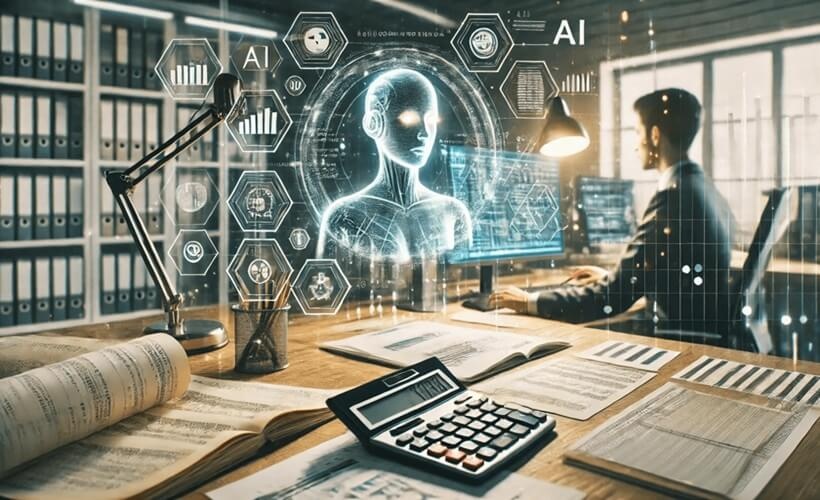 AI trong quản trị tài chính