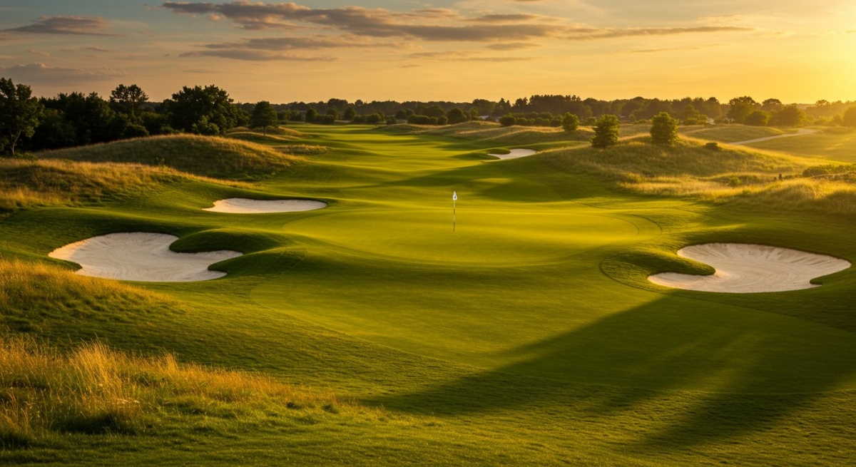 Những buổi chơi golf, tập yoga hay tản bộ giữa miền thiên nhiên xanh mát giúp các bậc cao niên dễ dàng tìm lại niềm vui và sự cân bằng