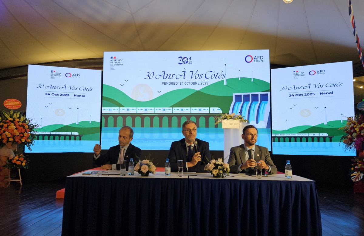 AFD tiếp tục hỗ trợ Việt Nam hướng đến mục tiêu phát thải ròng bằng 0 vào năm 2050