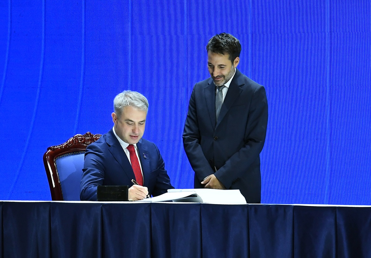 Đại diện các nước ký Công ước của Liên hợp quốc về Chống tội phạm mạng - Ảnh VGP/Hải Minh