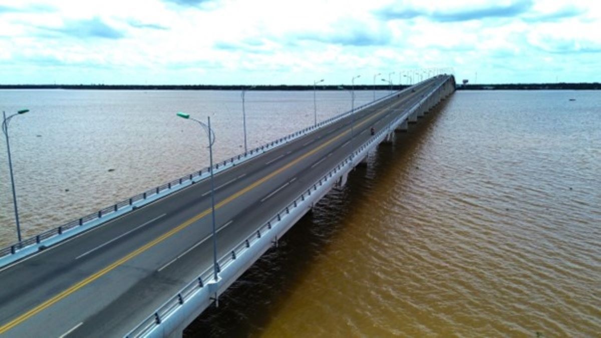 Tuyến đường bộ ven biển Vĩnh Long dài hơn 112 km, tổng mức đầu tư hơn 27.000 tỉ đồng