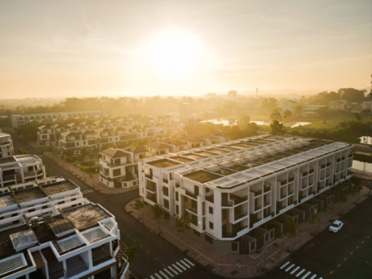 Một góc dự án ROX Living Amaluna - Vĩnh Long