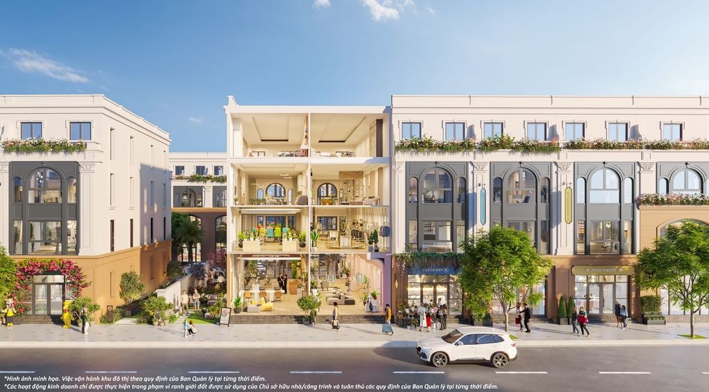 The Golden Legacy - Nhà phố cao cấp công năng linh hoạt