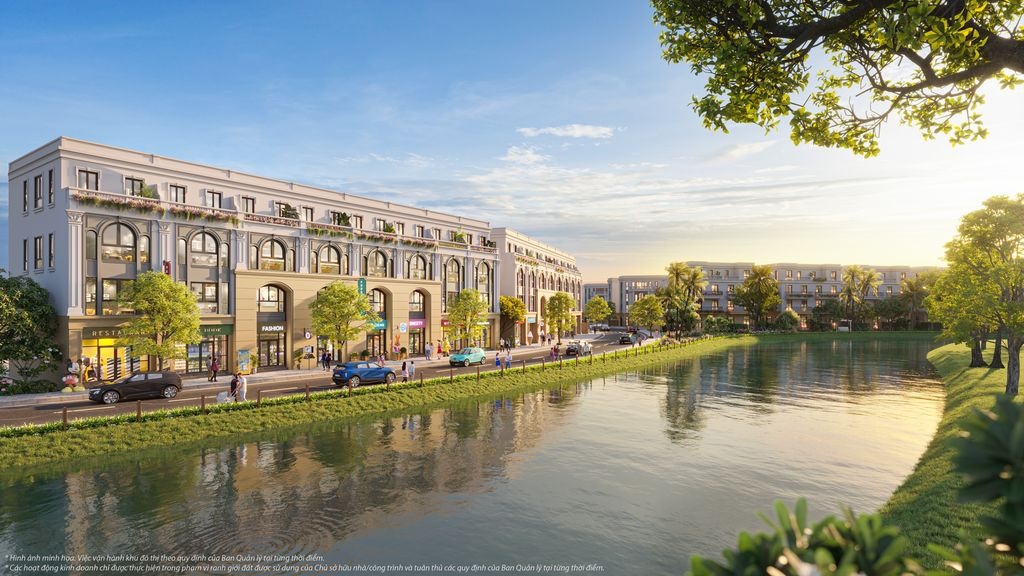 The Golden Retreat - Biệt thự nghỉ dưỡng sang trọng