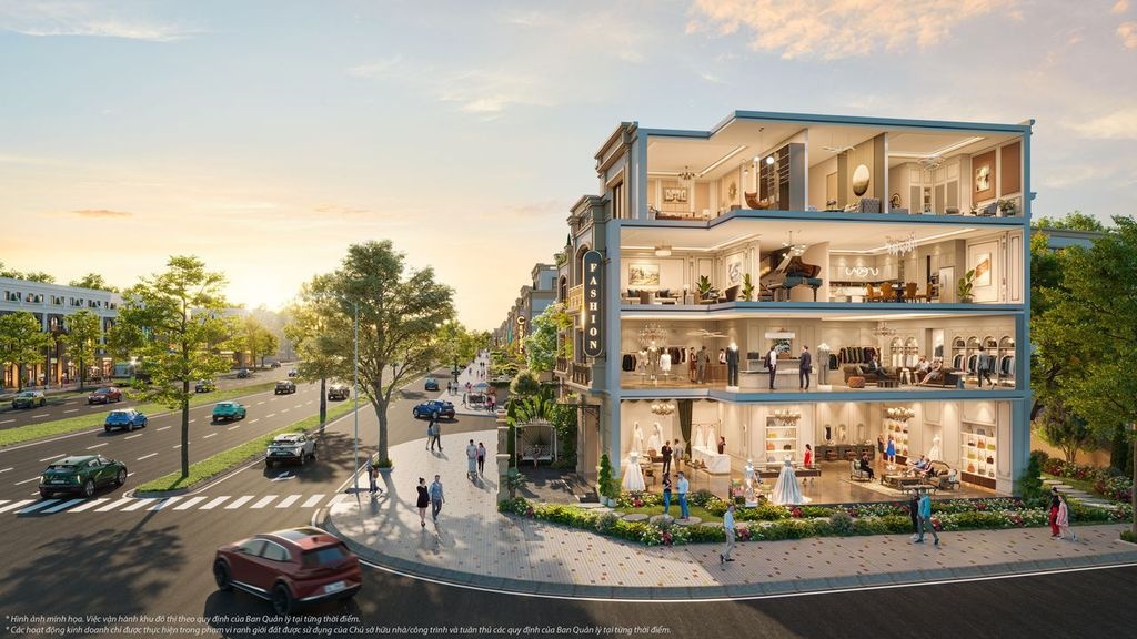 The Golden Regal - Kênh đầu tư chiến lược, mang lại dòng tiền ổn định