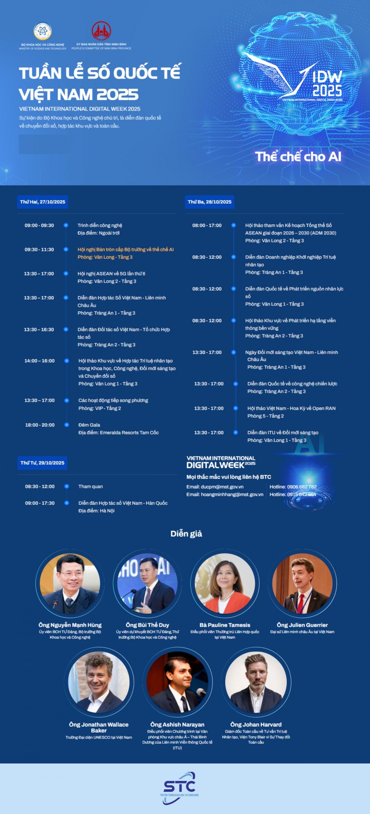 Sắp diễn ra Tuần lễ Số Quốc tế Việt Nam 2025: