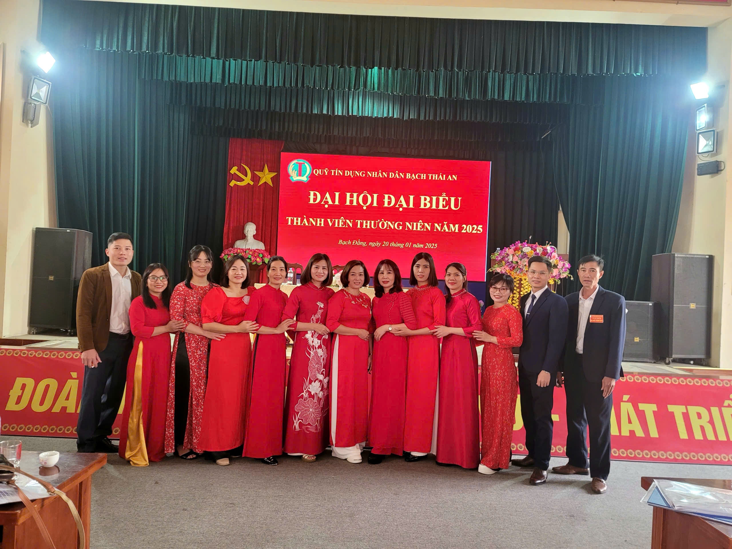 Quỹ tín dụng nhân dân Bạch Thái An thông báo sửa đổi, bổ sung Giấy phép hoạt động