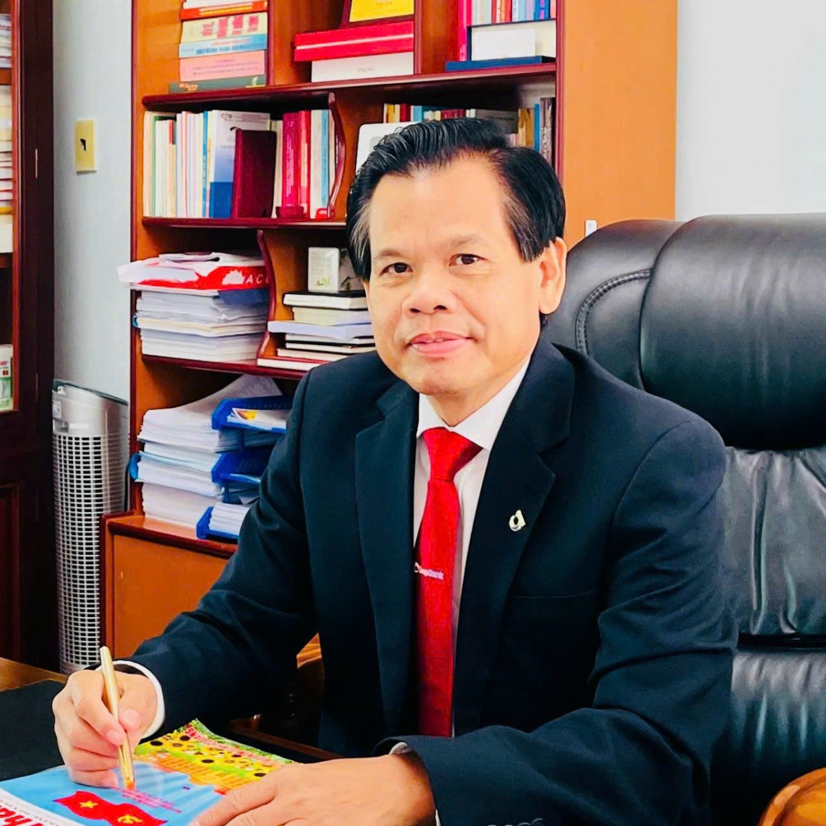 Ông Đăng Hoàng Ngọ - Giám đốc Co-opBank chi nhánh An Giang