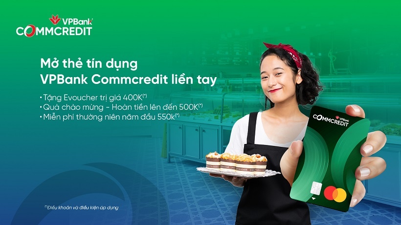 Tái đầu tư thông minh, hiệu quả cùng VPBank CommCredit
