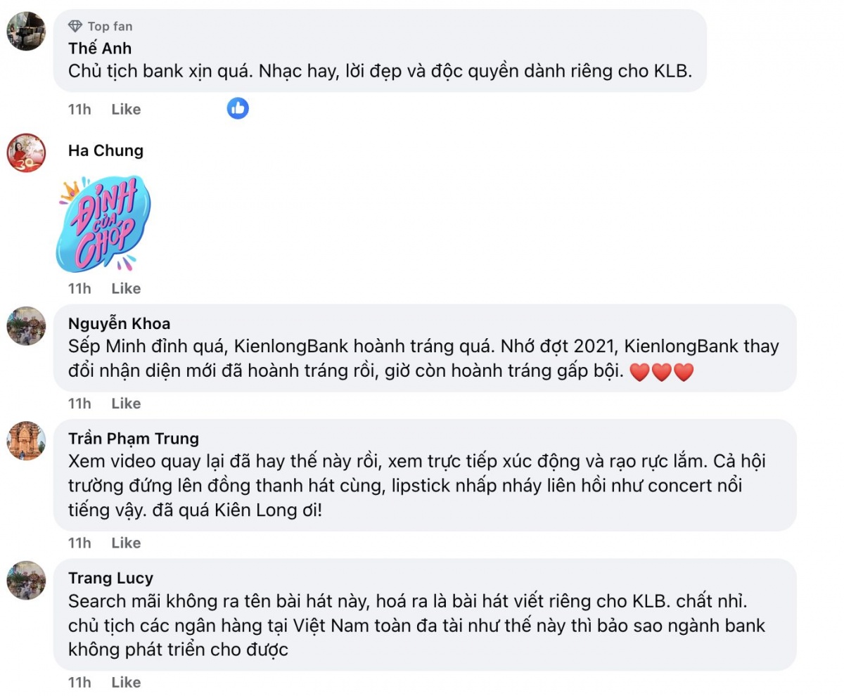 Chủ tịch KienlongBank bay giữa sân khấu, hát song ca cực cháy cùng Bùi Công Nam Chủ tịch KienlongBank bay giữa sân khấu, hát song ca cực cháy cùng Bùi Công Nam