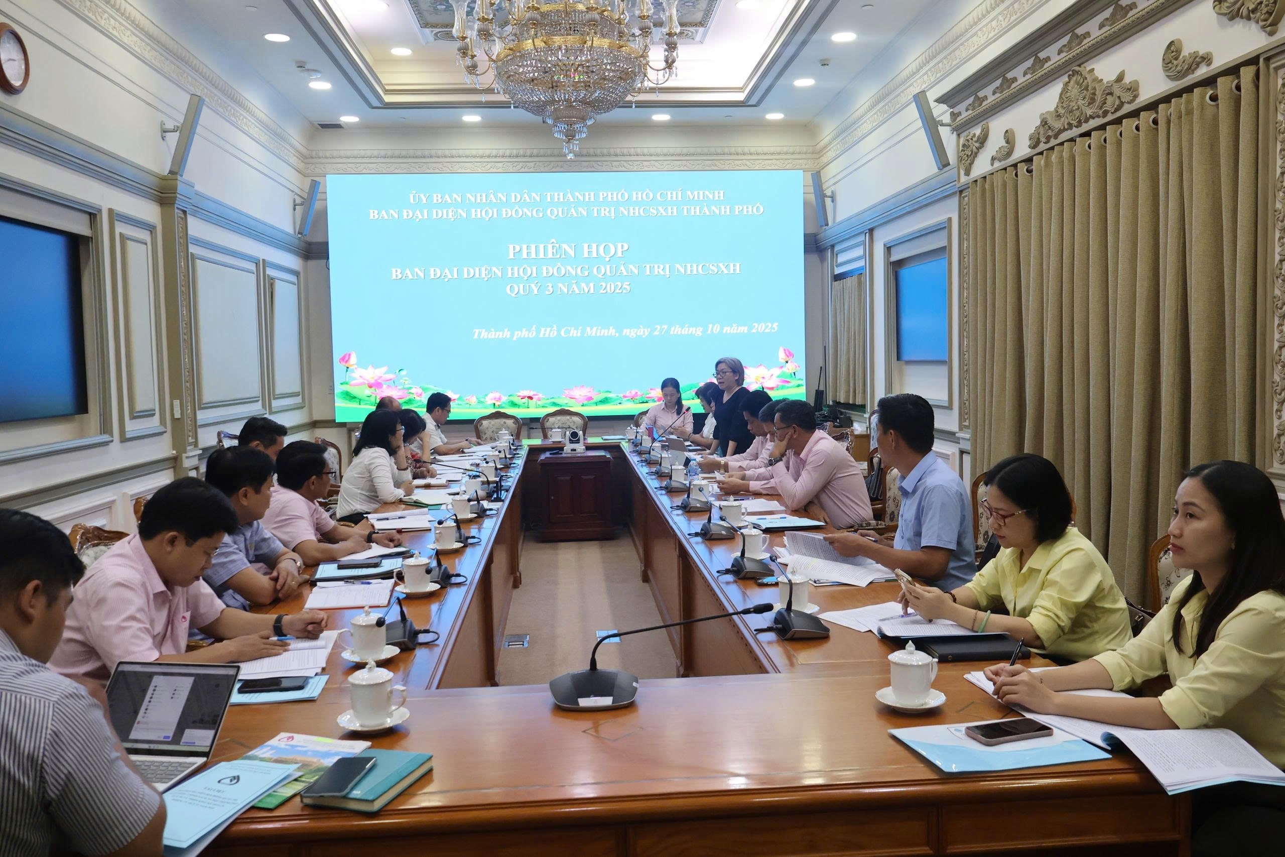 NHCSXH TP. Hồ Chí Minh: Giữ vững hiệu quả tín dụng chính sách, hướng đến an sinh bền vững