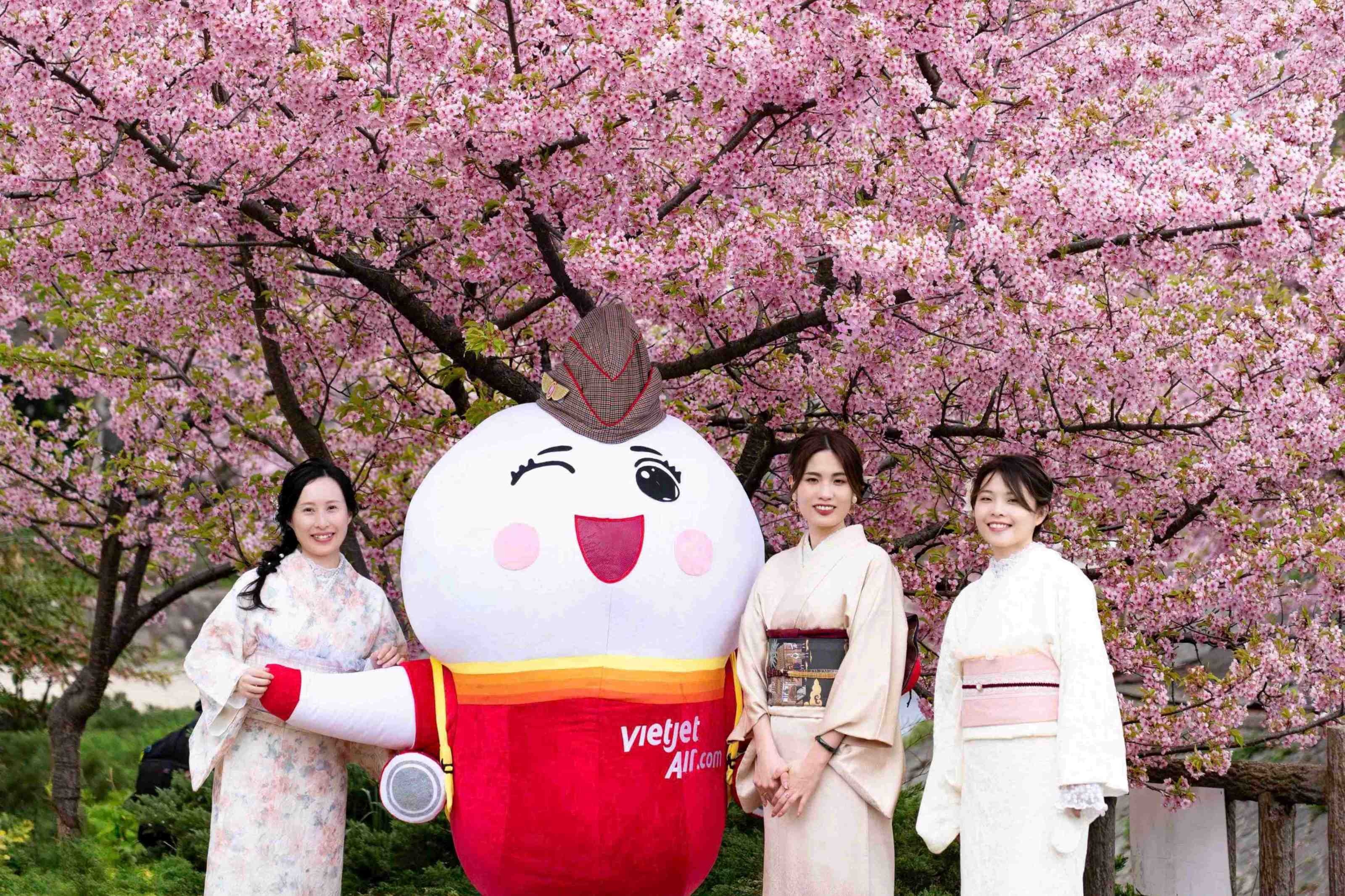 Vietjet đồng hành cùng Lễ hội Việt Nam 2025 tại Nagoya, Nhật Bản