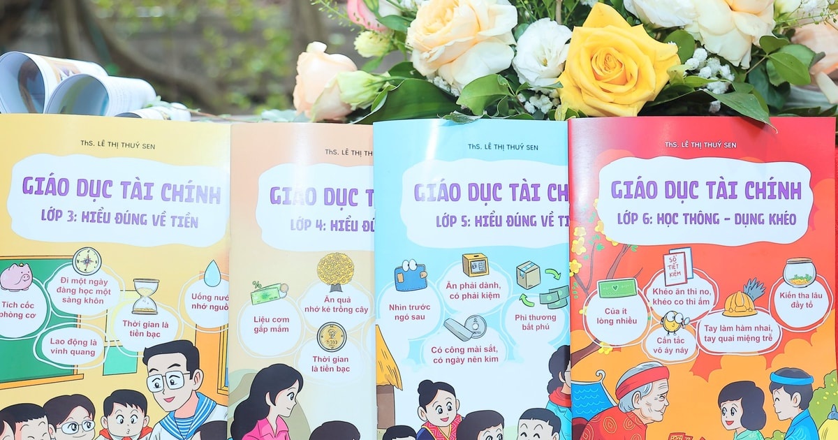 Giáo dục tài chính: Gieo “hạt giống” tiết kiệm từ học đường Giáo dục tài chính: Gieo “hạt giống” tiết kiệm từ học đường
