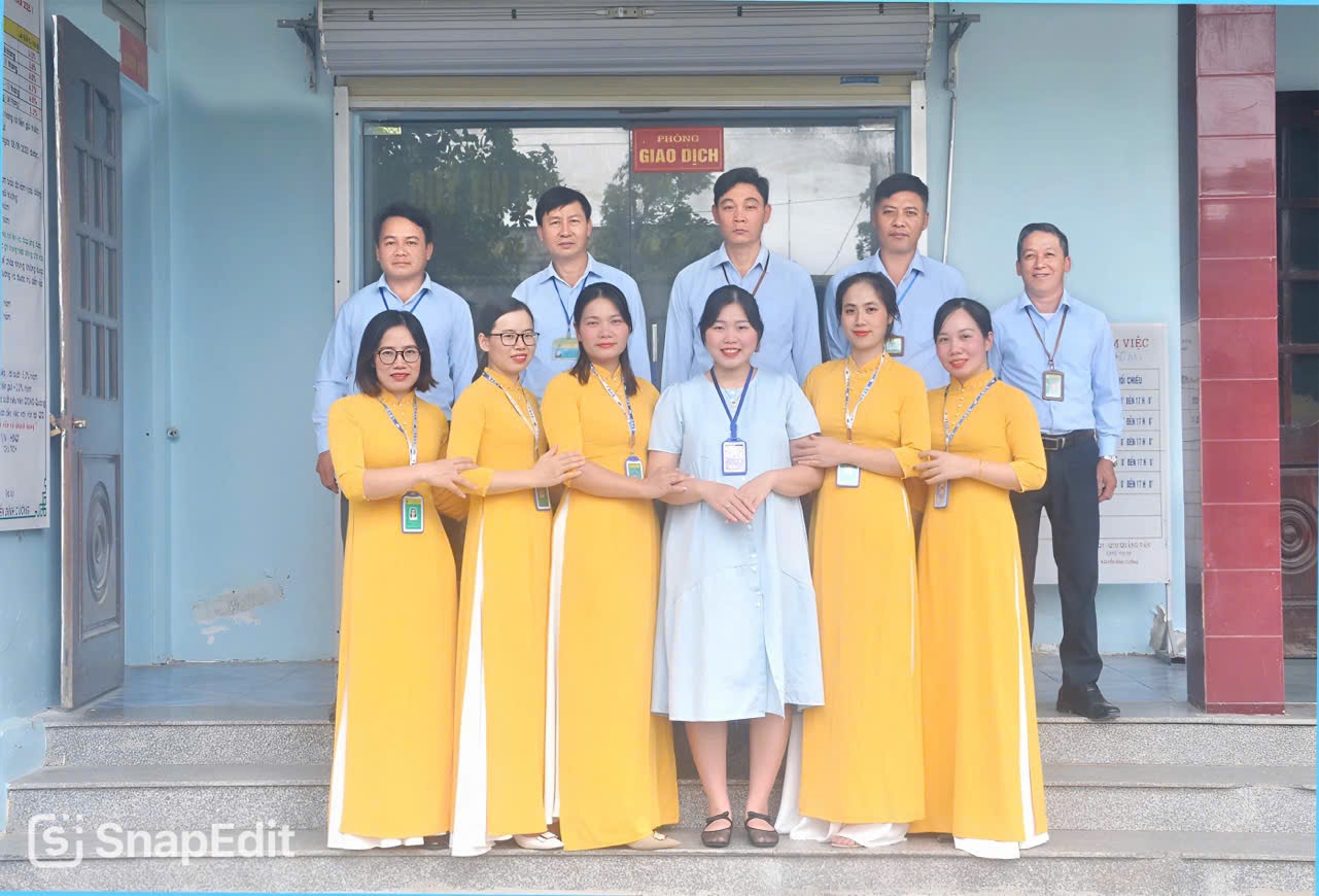 Quỹ tín dụng nhân dân Quảng Văn thông báo sửa đổi, bổ sung Giấy phép hoạt động