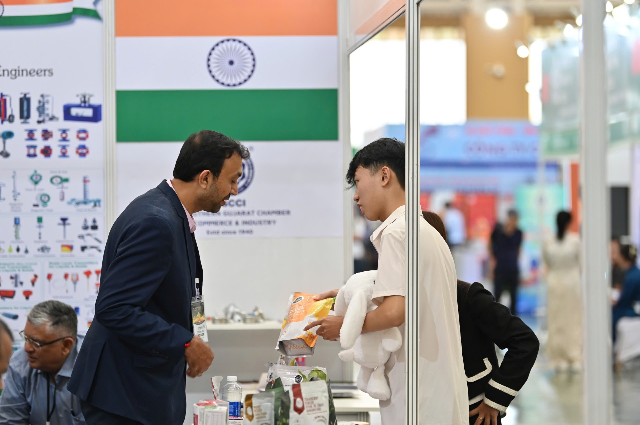 Doanh nghiệp Ấn Độ với nhiều sản phẩm đa dạng Doanh nghiệp Ấn Độ với nhiều sản phẩm đa dạng