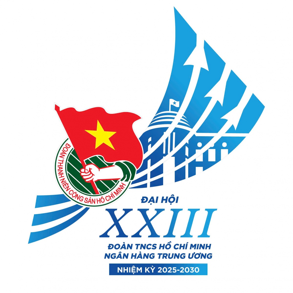 Công bố biểu trưng Đại hội Đoàn Thanh niên Ngân hàng Trung ương lần thứ XXIII Công bố biểu trưng Đại hội Đoàn Thanh niên Ngân hàng Trung ương lần thứ XXIII