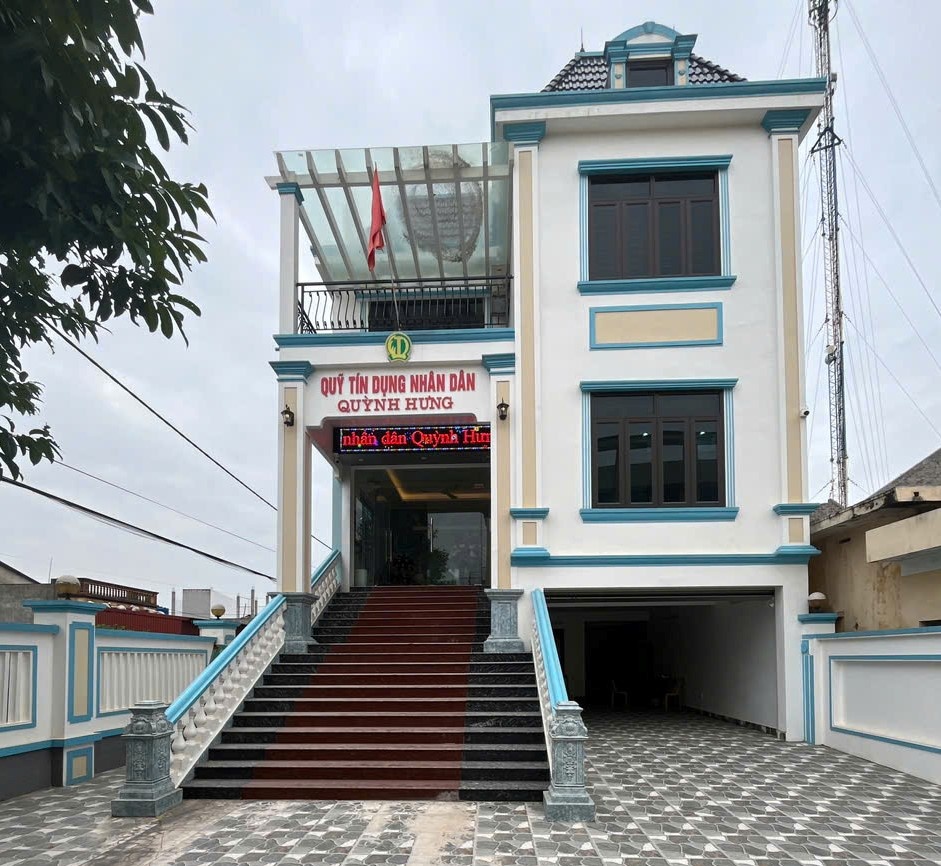 Quỹ tín dụng nhân dân Quỳnh Hưng thông báo sửa đổi, bổ sung Giấy phép hoạt động