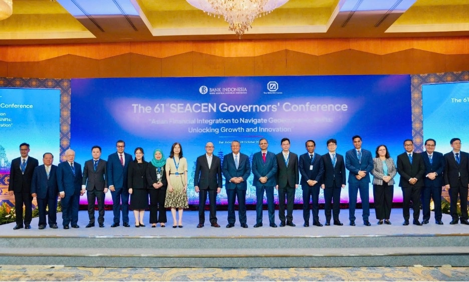 Phó Thống đốc Nguyễn Ngọc Cảnh tham dự Hội nghị Hội đồng Thống đốc SEACEN lần thứ 45 và Hội thảo cấp cao lần thứ 61 Phó Thống đốc Nguyễn Ngọc Cảnh tham dự Hội nghị Hội đồng Thống đốc SEACEN lần thứ 45 và Hội thảo cấp cao lần thứ 61