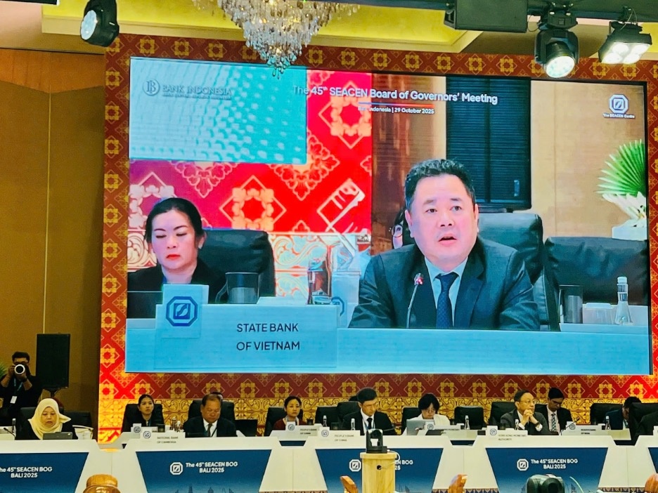 Phó Thống đốc Nguyễn Ngọc Cảnh tham dự Hội nghị Hội đồng Thống đốc SEACEN lần thứ 45 và Hội thảo cấp cao lần thứ 61 Phó Thống đốc Nguyễn Ngọc Cảnh tham dự Hội nghị Hội đồng Thống đốc SEACEN lần thứ 45 và Hội thảo cấp cao lần thứ 61