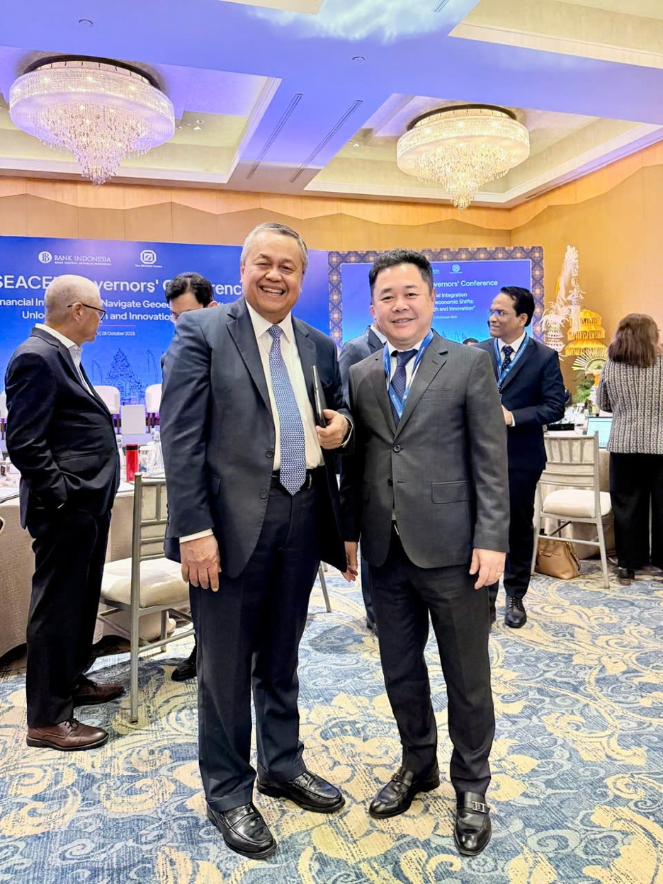 Phó Thống đốc Nguyễn Ngọc Cảnh tham dự Hội nghị Hội đồng Thống đốc SEACEN lần thứ 45 và Hội thảo cấp cao lần thứ 61 Phó Thống đốc Nguyễn Ngọc Cảnh tham dự Hội nghị Hội đồng Thống đốc SEACEN lần thứ 45 và Hội thảo cấp cao lần thứ 61