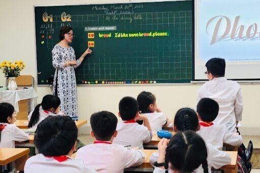 Đưa tiếng Anh thành ngôn ngữ thứ hai trong trường học ở Việt Nam Đưa tiếng Anh thành ngôn ngữ thứ hai trong trường học ở Việt Nam