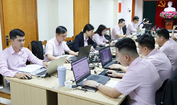 NHCSXH đang tập trung hướng dẫn, đào tạo cán bộ chuyển đổi số, xây dựng các giải pháp mang tính đột phá, đổi mới hiệu quả