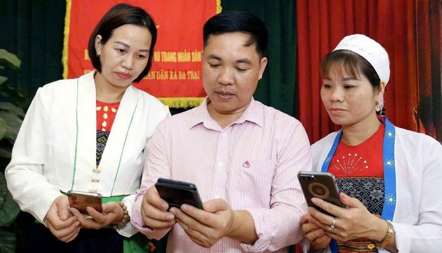 NHCSXH: Không ngừng đổi mới sáng tạo, lan toả phong trào “Bình dân học vụ số”