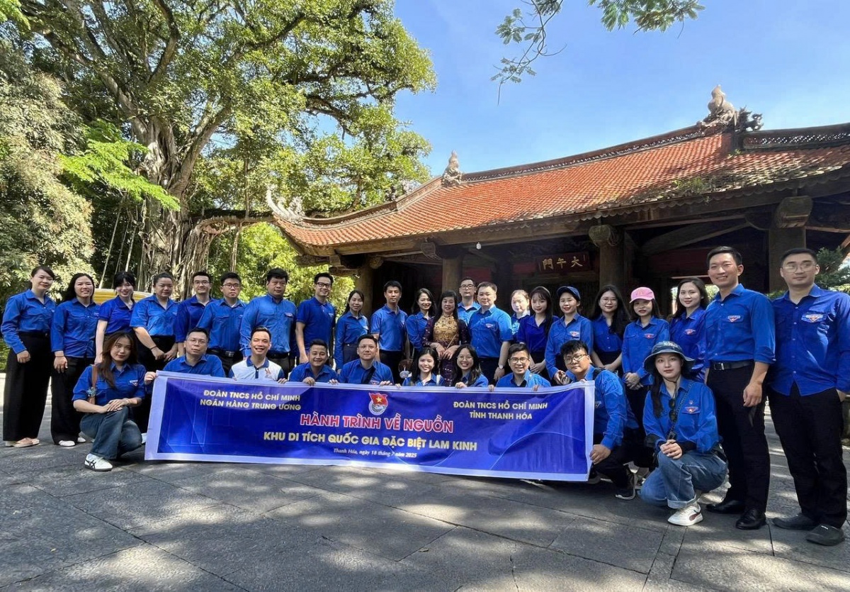 Tuổi trẻ Ngân hàng Trung ương: Hành trình của khát vọng và cống hiến