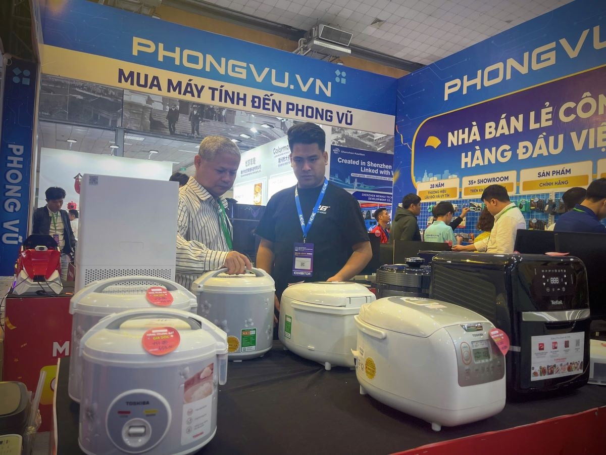 IEAE 2025 quy tụ hơn 260 doanh nghiệp, giới thiệu hàng nghìn sản phẩm điện tử và thiết bị thông minh