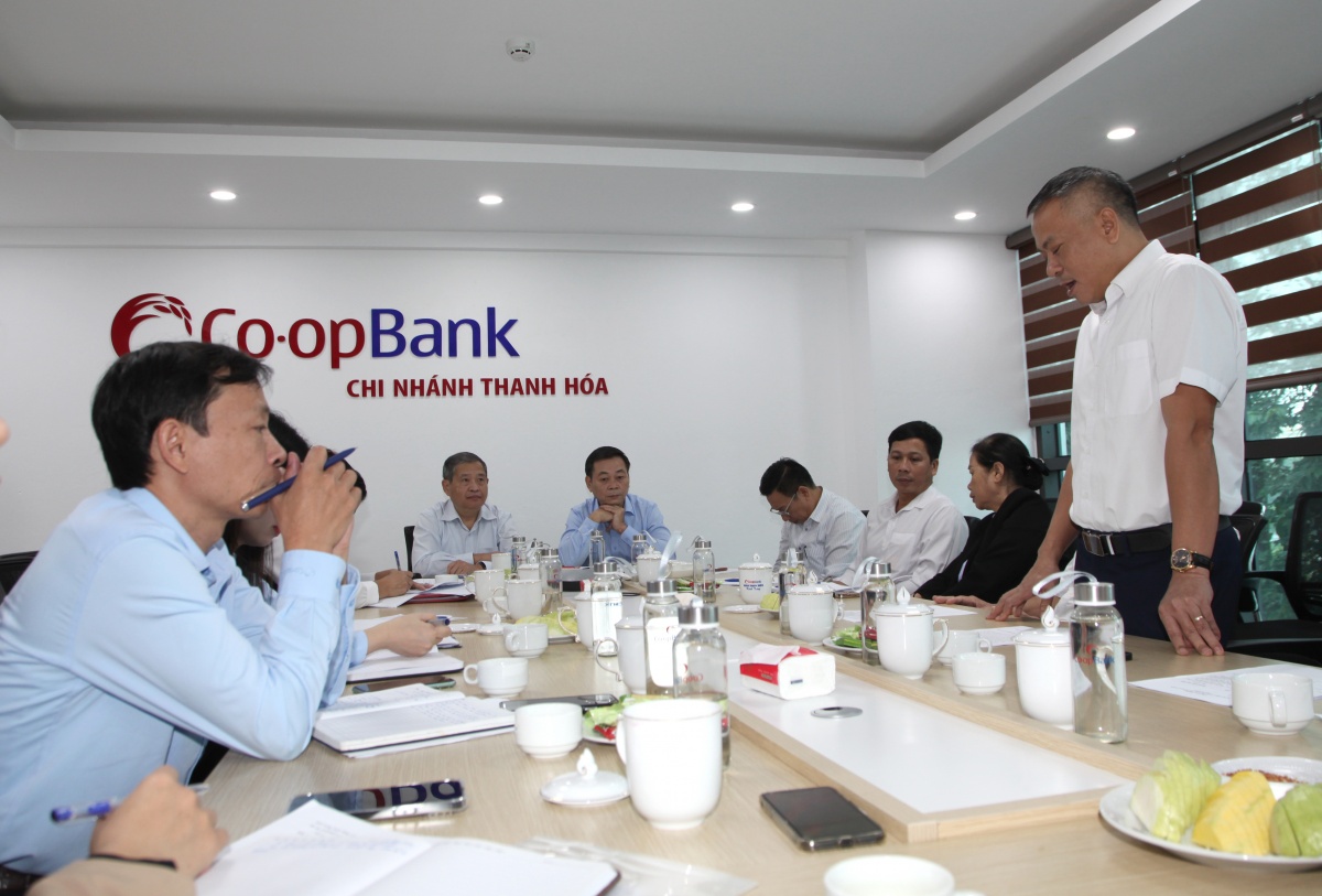 Thắt chặt kết nối, đồng hành cùng phát triển hệ thống Quỹ tín dụng nhân dân Thanh Hóa Thắt chặt kết nối, đồng hành cùng phát triển hệ thống Quỹ tín dụng nhân dân Thanh Hóa