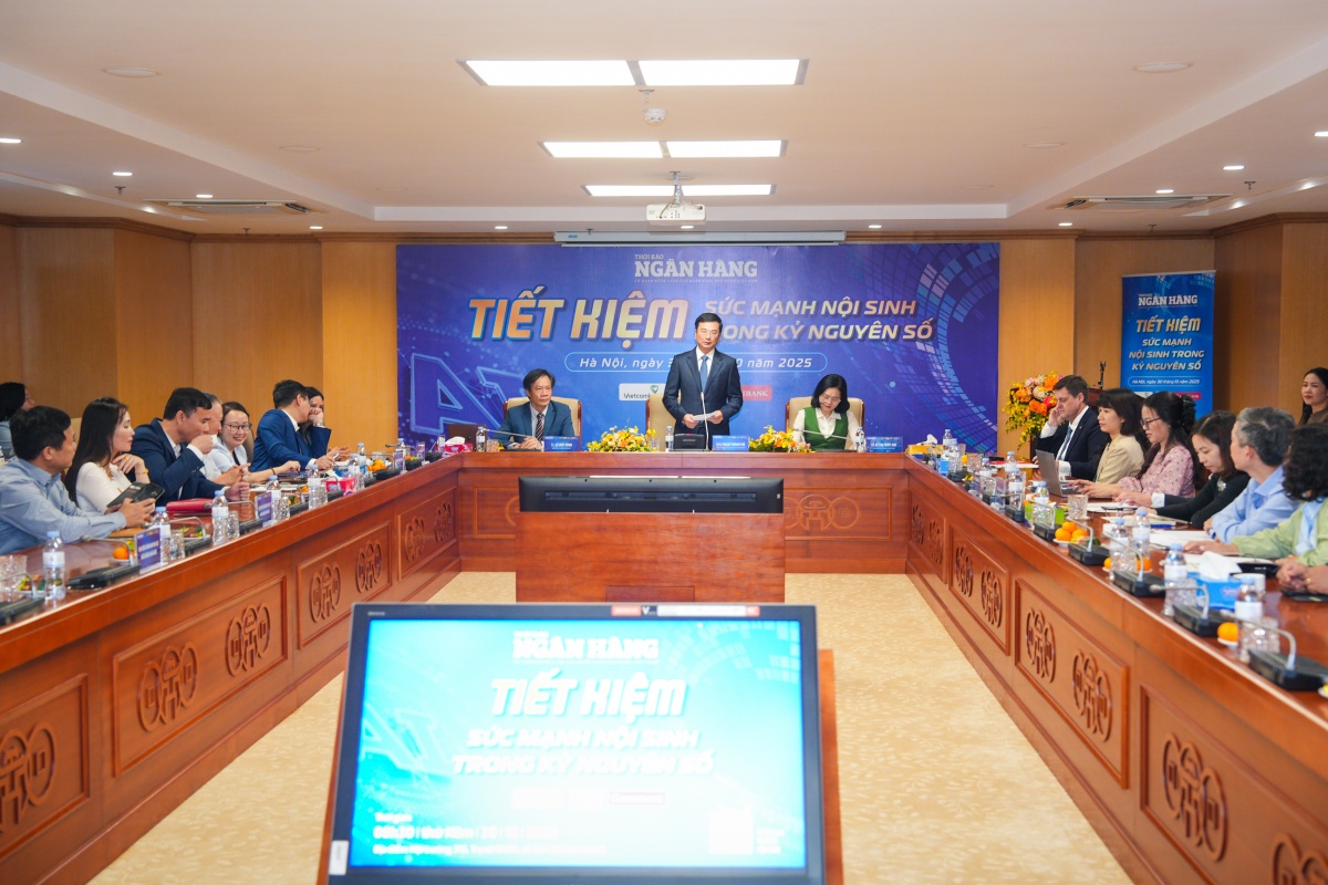 Tiết kiệm - từ giá trị truyền thống đến động lực nội sinh của nền kinh tế số Tiết kiệm - từ giá trị truyền thống đến động lực nội sinh của nền kinh tế số