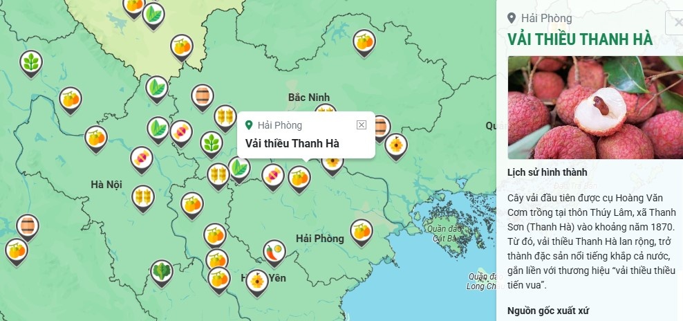 Xây dựng cầu nối số, minh bạch hóa thị trường nông sản Việt