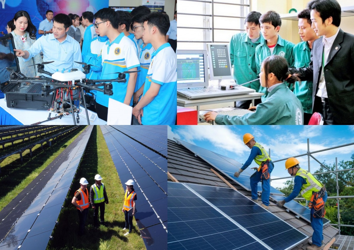 Chung tay kiến tạo tương lai xanh: Khi doanh nghiệp và nhà trường cùng hành động