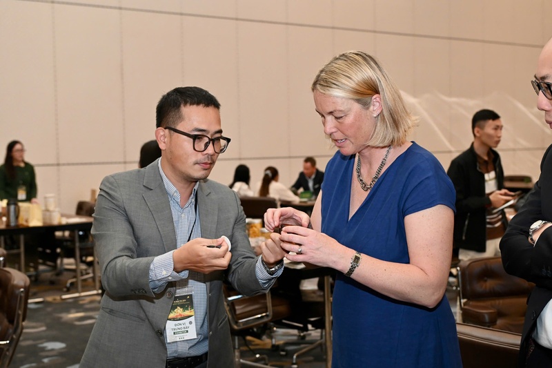 Đoàn doanh nghiệp New Zealand tìm hiểu đối tác, doanh nghiệp tại Việt Nam. Ảnh: Nam Nguyễn Đoàn doanh nghiệp New Zealand tìm hiểu đối tác, doanh nghiệp tại Việt Nam. Ảnh: Nam Nguyễn