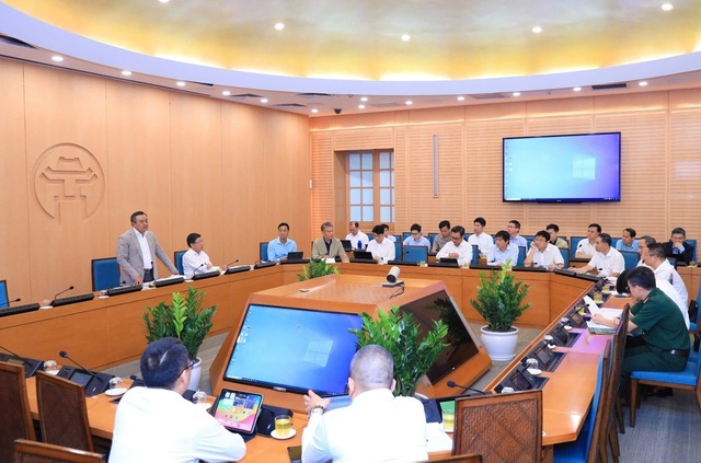 Ban Chỉ đạo các dự án đường sắt trên địa bàn thành phố họp phiên thứ nhất