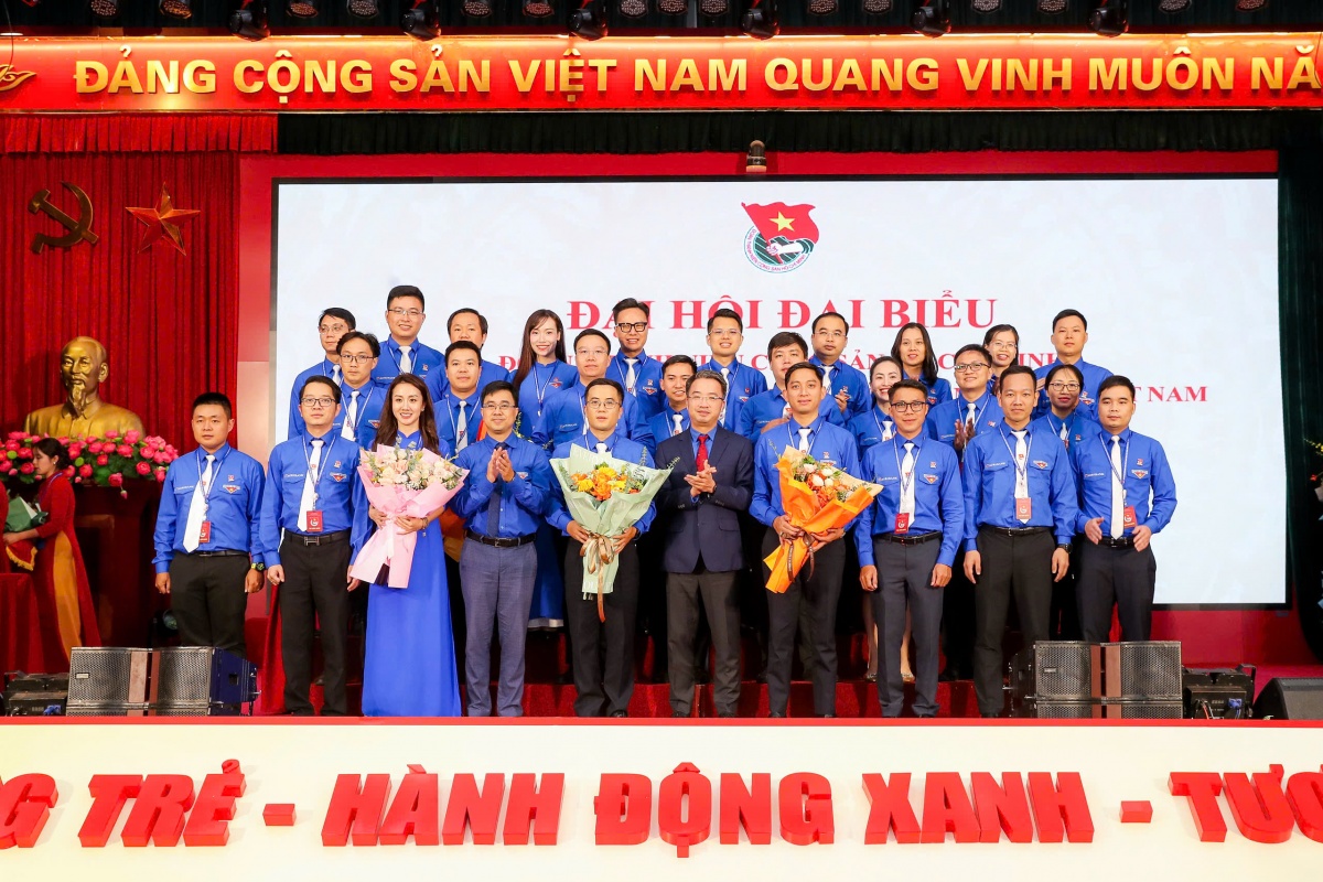 Đại hội Đoàn TNCS Hồ Chí Minh Agribank nhiệm kỳ 2025-2030 thành công tốt đẹp