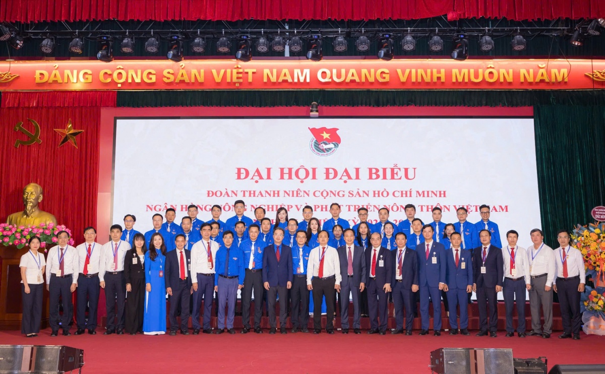 Đại hội Đoàn TNCS Hồ Chí Minh Agribank nhiệm kỳ 2025-2030 thành công tốt đẹp