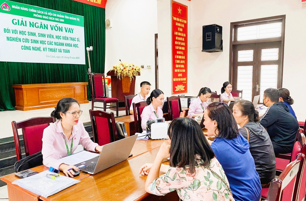 cho vay học sinh, sinh viên STEM góp phần lan tỏa tinh thần hiếu học trong cả nước.