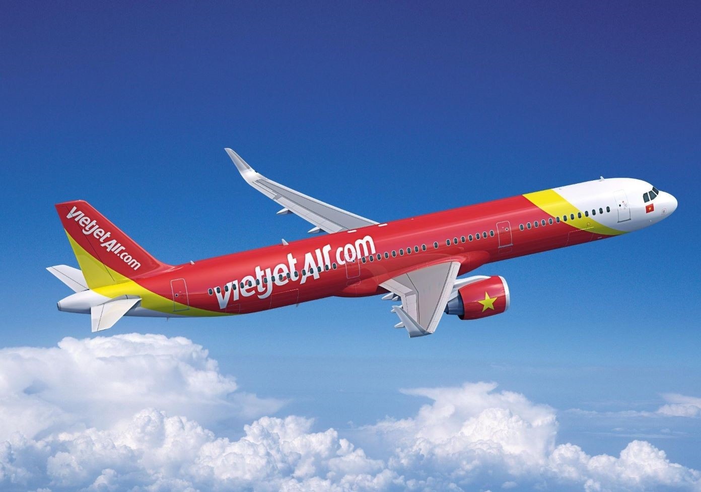 Vietjet chính thức đặt mua 100 máy bay Airbus A321neo